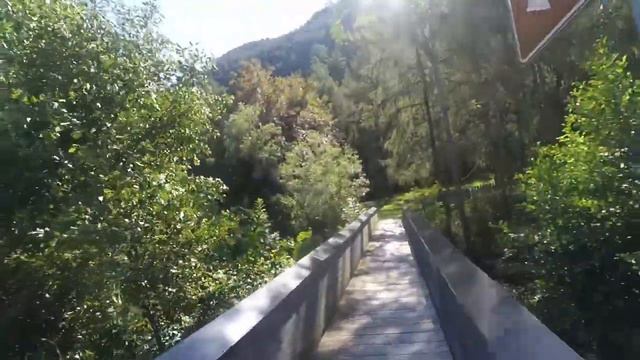 Едем во второй перевал - Reischen pass (1507 м). Велопутешествие-2019. TransAlp с детьми смотреть онлайн