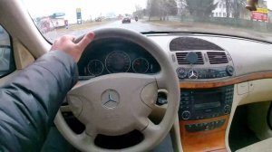 Обзор Mercedes W211 Рестайлинг. САМАЯ ЛУЧШАЯ НЕМЕЦКАЯ МАШИНА!