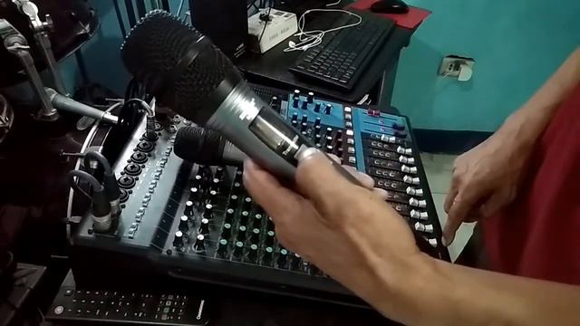 YAMAHA MG16XU Sound Effects Testing New смотреть онлайн