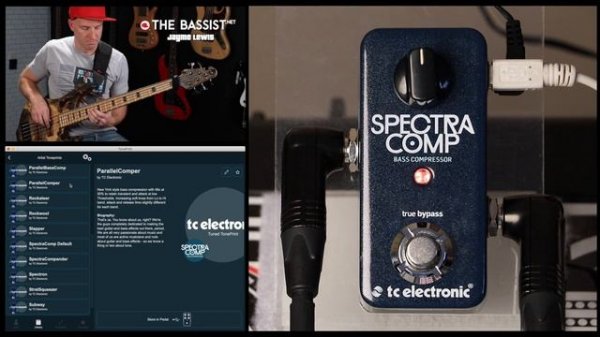 TC Electronic SpectraComp Bass Compressor Demo