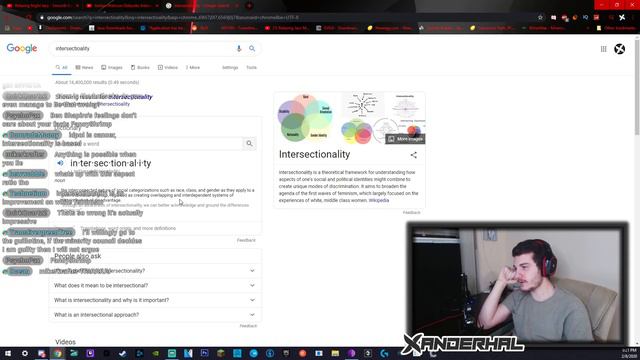 Jordan Peterson & Ben Shapiro LIE about Intersectionality смотреть онлайн