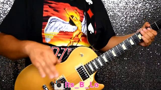 68 Fender Custom Deluxe Reverb w 2013 Gibson LPJ Rubbed Gold Burst Bucker Pro III смотреть онлайн
