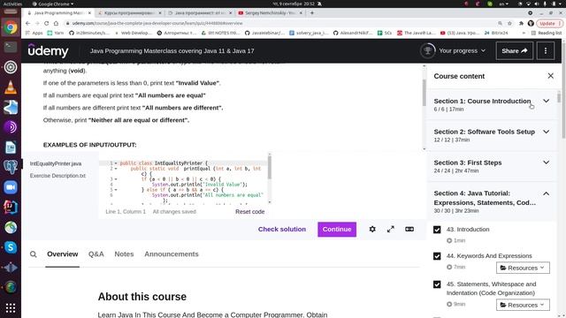 Что учить, чтобы стать Java разработчиком - часть 1 | Обзор курсов смотреть онлайн