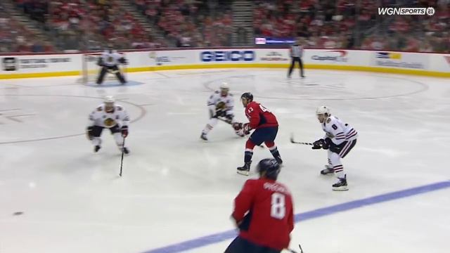 Capitals’ Tom Wilson Scores After Sweet Setup From Alex Ovechkin смотреть онлайн