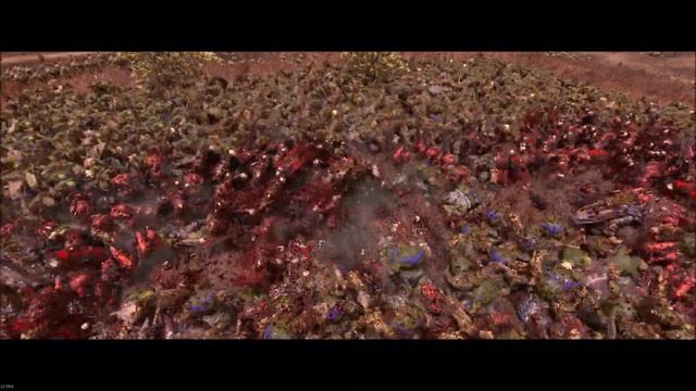 Total Warhammer 3 Cinematic Battle | KHORNE VS GREENSKINS: Battle of Gor Gazan, The Barried Idols смотреть онлайн
