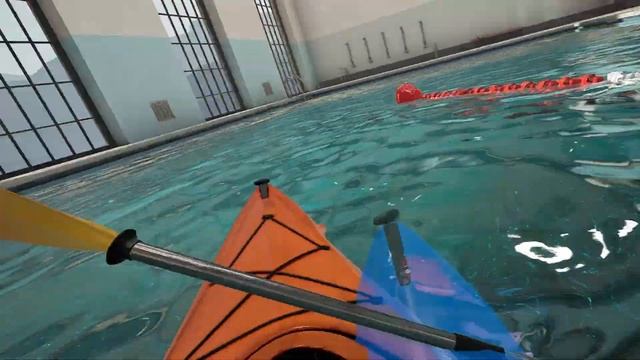 Kayak-MIRAGE: Impressive first minutes смотреть онлайн