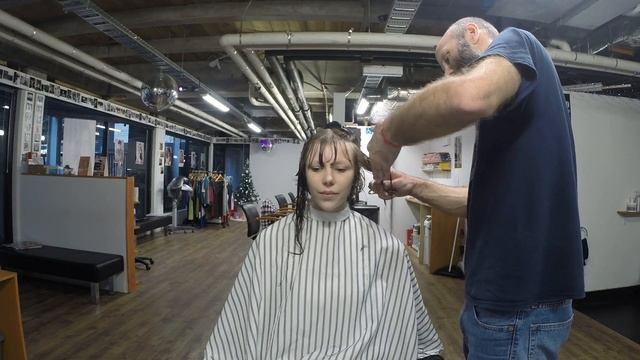 Early 80s Coiffed And A Colour Correction Back To Blonde