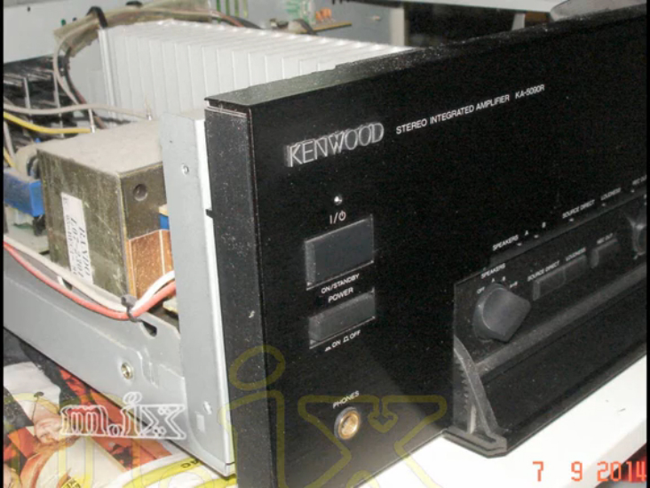 Kenwood KA-5090R Stereo Integrated Amplifier TRAITR Усилитель смотреть онлайн