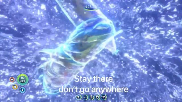 Killing ghost leviathan with gaspod l Subnautica смотреть онлайн