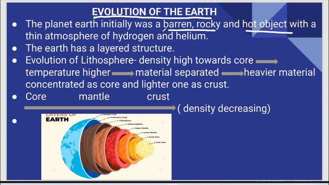 Chapter-2 || Evolution of Earth and its atmosphere , Big Bang theory, Formation of planet and stars смотреть онлайн