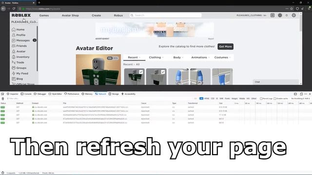 How to get your ROBLOX Character Model! смотреть онлайн