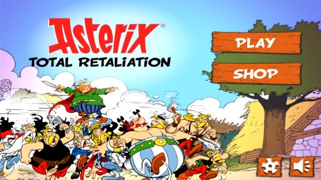 Asterix: Total Retaliation OST - music_fight смотреть онлайн