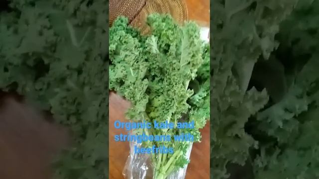 #organic #kale #stringbeans #beef #cooking #shortvideo
