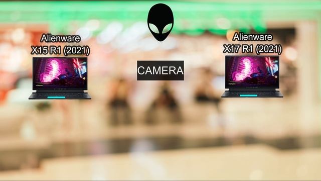 Alienware X15 R1 (2021) vs Alienware X17 R1 (2021) | QUAD fans laptop !! смотреть онлайн