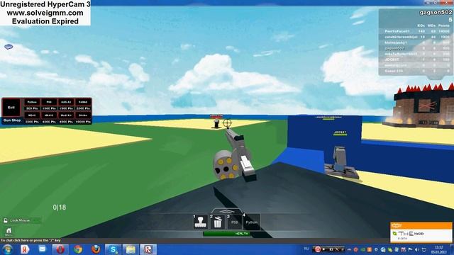 Обзор игры Roblox(режим Building) смотреть онлайн