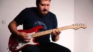 Король и Шут - Фокусник guitar cover  (партия Якова Цвиркунова на гитаре)