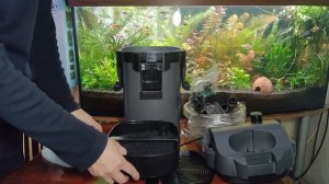 Обзор и запуск внешнего фильтра ТЕТРА ЕХ 1500 plus.