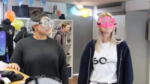 The Aquatron Secret Sale breath hold challenge