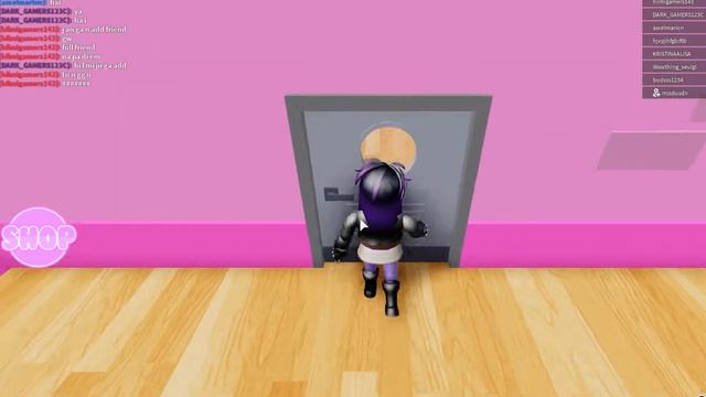 ОКАЗАЛАСЬ в СЛАДКОЙ СТРАНЕ! Нашла КОНФЕТНОГО МОНСТРА в Roblox! Escape The Candy Shop Obby! Летсплей смотреть онлайн