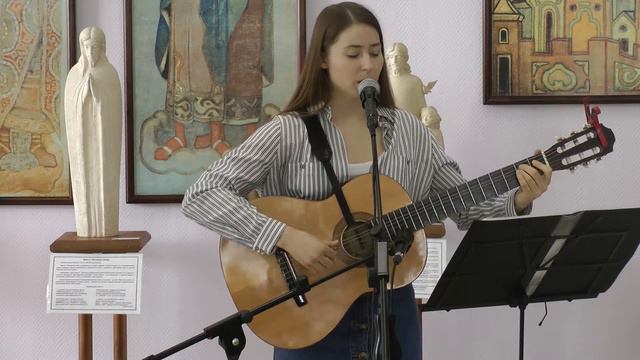 Валерия Боровинская - "Зеркальце" (Александр Макаренков) смотреть онлайн