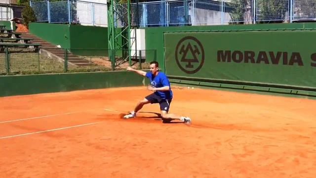 Dominik Hrbaty 30.4.2011 s Ivan Gabovic kondicny trening смотреть онлайн