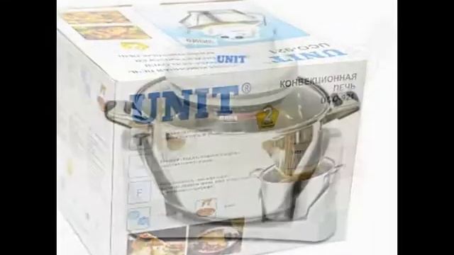 Аэрогриль Unit UCO 921 смотреть онлайн