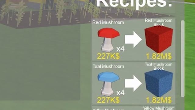 *NEW* MUSHROOM UPDATE!! | Block Tycoon ROBLOX смотреть онлайн