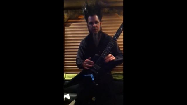 Wayne Static talks gear.... смотреть онлайн