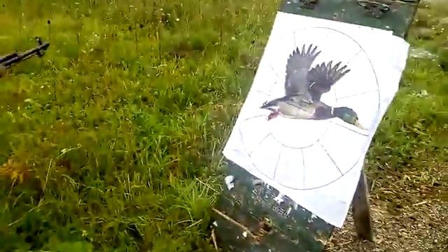 Краткий тест патронов 366 ТКМ дробь смотреть онлайн