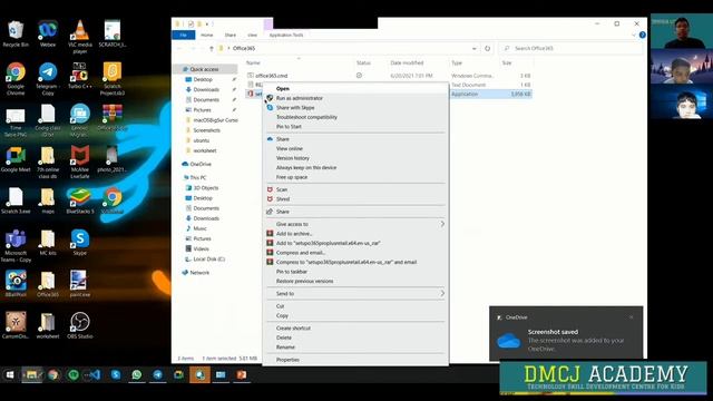 DMCJ ACADEMY - AKASH Presentation on How to install microsoft office 2019 pro смотреть онлайн