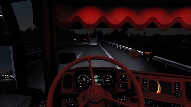 Scania S 580 with NTM 4.4 Drawbar Trailer | ETS 2 смотреть онлайн