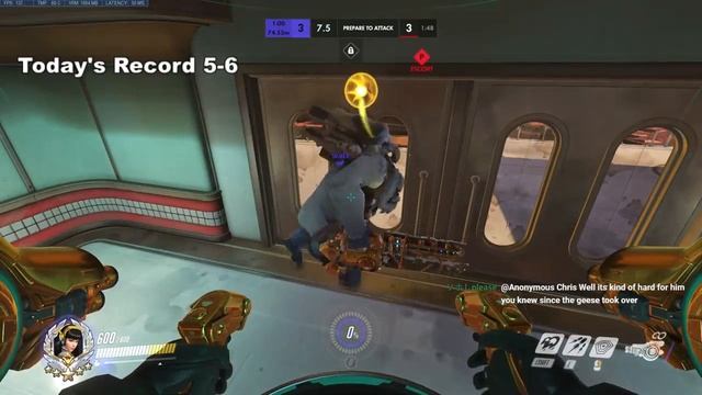 Overwatch Competitive Live смотреть онлайн