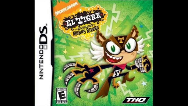 El Tigre: The Adventures of Manny Rivera (DS) OST - School/Boss смотреть онлайн