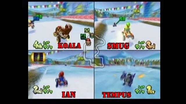 Reading Rainbow Road! - Mario Kart Double Dash #4 FINALE! смотреть онлайн