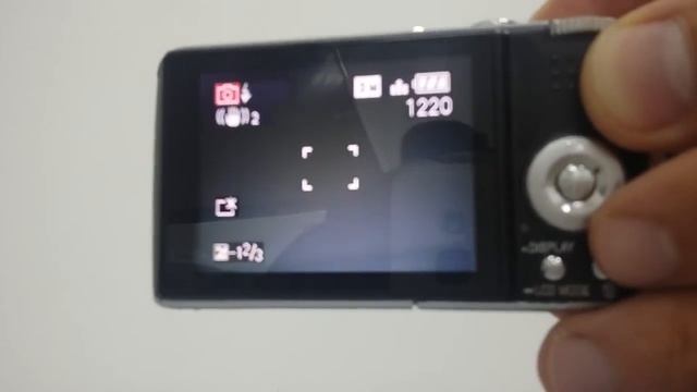 Camera Panasonic DMC-FX01 смотреть онлайн