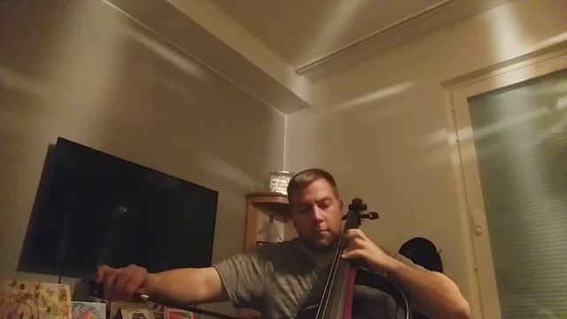 Sylvian Joululaulu(Yamaha SVC110 electric cello) смотреть онлайн