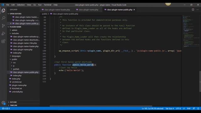 Create WordPress Shortcode in Plugin - WordPress Boilerplate Plugin Development 2020 [part 7] смотреть онлайн
