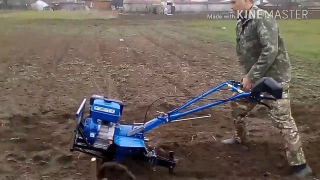 Фрезы гусиные лапки на мотоблок . Самоделки в гараже. смотреть онлайн