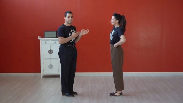 SWING DANCE CLASS - Boogie Woogie 1 смотреть онлайн