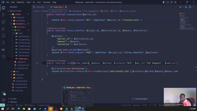 Building a Wallet App with Mpesa and Card Top-up: A Step-by-Step Tutorial смотреть онлайн