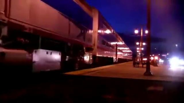 All aboard the Night Train !! смотреть онлайн