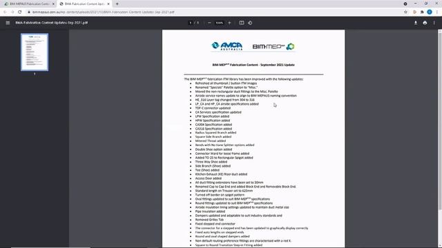 BIM MEP AUS Fabrication in Revit - Demonstration смотреть онлайн