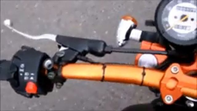 THUNDER (модернизированная реплика Yamaha Tricker) смотреть онлайн