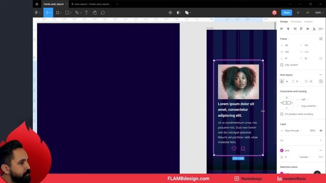 Cards com [Auto layout] - Faça o @Figma trabalhar pra você. смотреть онлайн