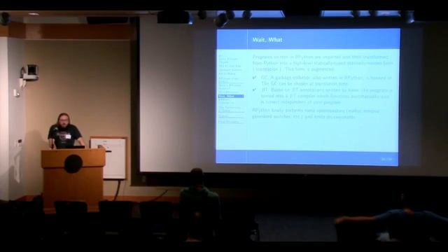 PyDX 2015: Monte: Building a programming language using RPython смотреть онлайн