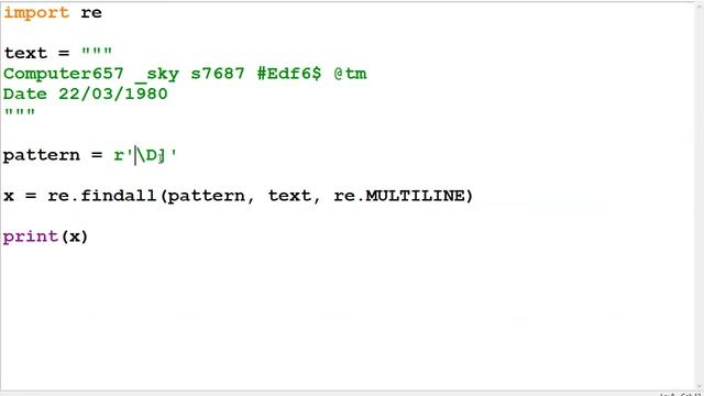58-Discrete Structures with Python - Strings and Regular Expression смотреть онлайн