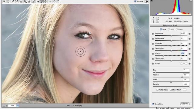 0504 Quick portrait retouching technique using Clarity смотреть онлайн