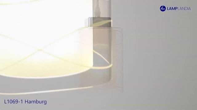 Подвес L1069 1 Hamburg lamplandia смотреть онлайн