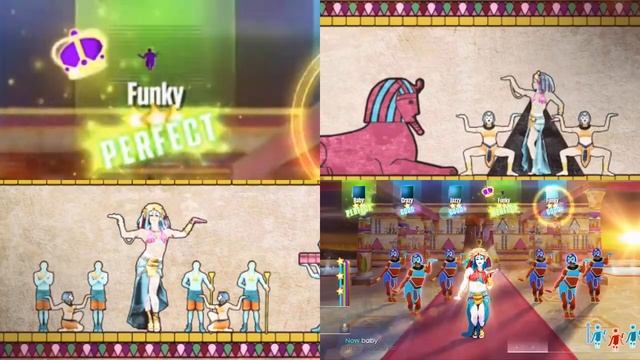 Just Dance 2015 - Dark Horse - All Perfects смотреть онлайн