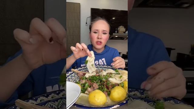 Бешбармак очень вкусный получился смотреть онлайн